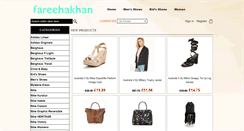 Desktop Screenshot of fareehakhan.co.uk