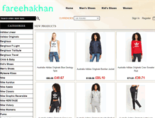 Tablet Screenshot of fareehakhan.co.uk